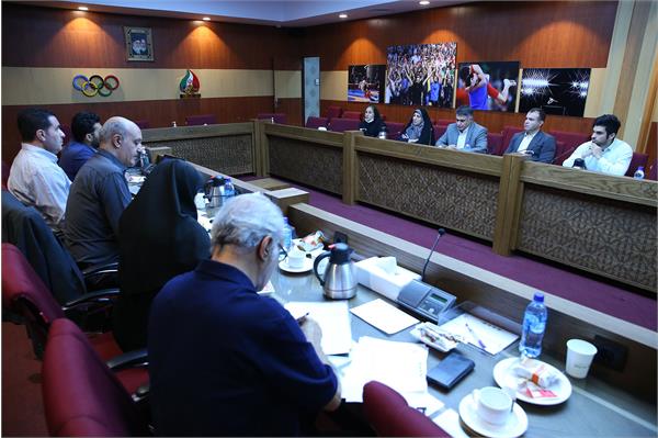 جلسات کارشناسی مرکز نظارت با فدراسیون های ورزشی 41