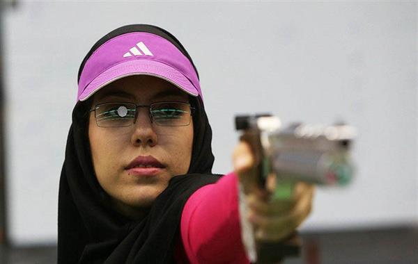 سبقت الهی در جایگاه نهم تپانچه بادی 10 متر جهان ایستاد