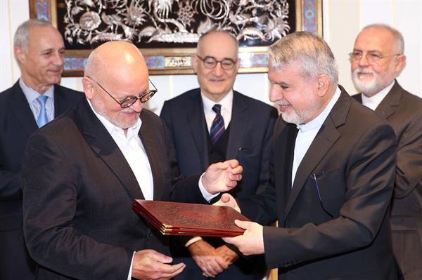 دیدار روسای کمیته ملی المپیک ایران و کرواسی 10