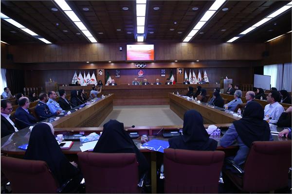 مراسم اختتامیه دوره مدیریت پیشرفته ورزشی- 5