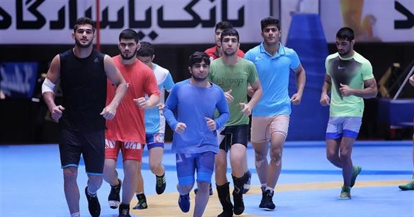 اردوی مقدماتی تیم ملی کشتی آزاد بزرگسالان از فردا آغاز می شود