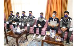 بازدید مسئولین کمیته ملی المپیک از فدراسیون های اسکیت، وزنه برداری، بسکتبال، ووشو و ورزش های سه گانه 68