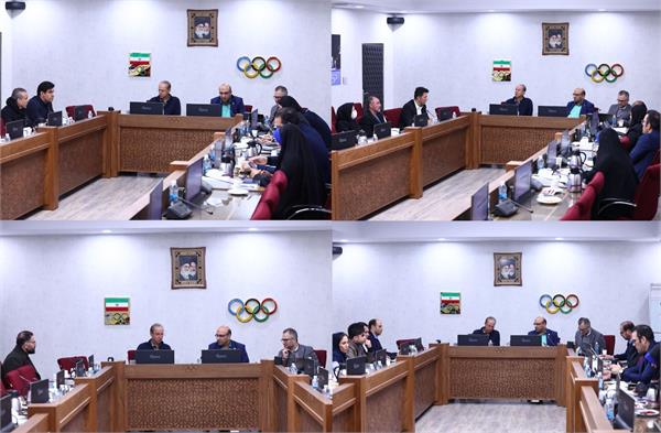 جهت حضور در بازیهای آسیایی آیچی_ناگویا 2026؛مسئولین فدراسیون های بوکس،روئینگ،کشتی و ووشو از برنامه ها و دغدغه های خود گفتند