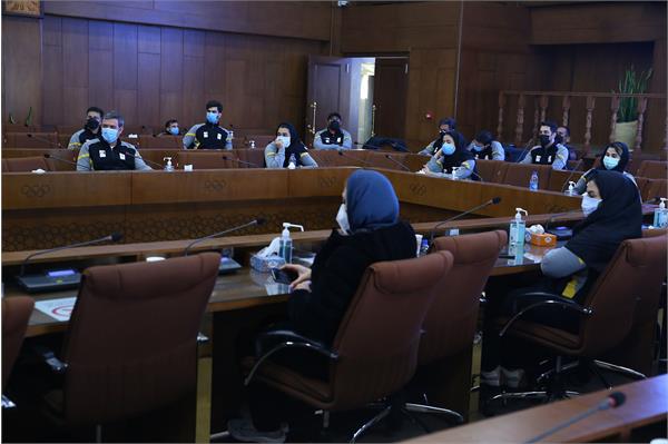 مراسم اختتامیه دوره همبستگی المپیک شمشیربازی 2