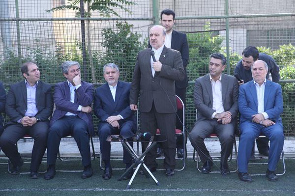 بازدید مسئولان ورزش کشور از تیم های ملی ناشنوایان 11