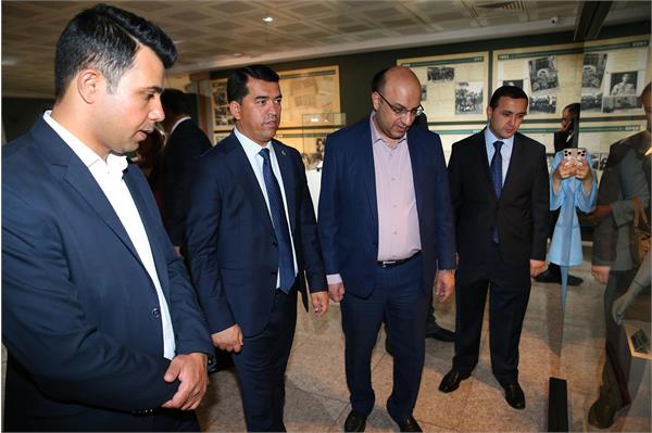 دیدار ریاست و دبیرکل کمیته ملی المپیک با وزیر ورزش تاجیکستان 13