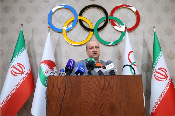 نشست خبری ریاست کمیته ملی المپیک 7