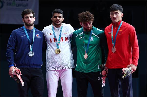 ششمین دوره بازی‌های همبستگی کشورهای اسلامی در ریاض؛پنج طلا، نقره و برنز برای سفیران اقتدار