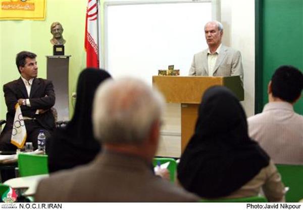 دبیر کل کمیته ملی المپیک : باید از بهترین و حرفه ای ترین مربیان در سنین پایه استفاده کنیم