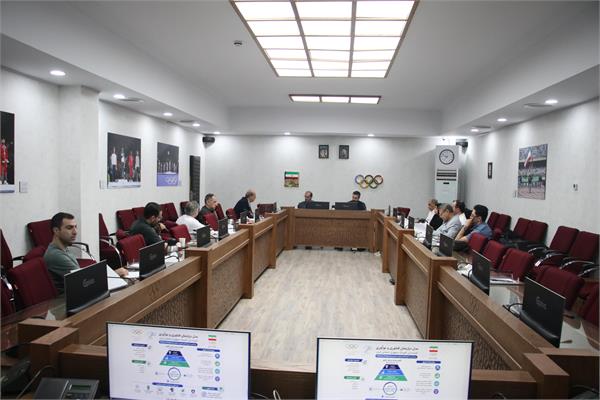 برگزاری هفتمین نشست دپارتمان فناوری و نوآوری کمیته ملی المپیک