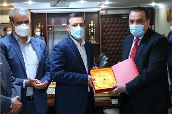 دیدارهای مسولان ورزش افغانستان از فدراسیون های ورزشی 21