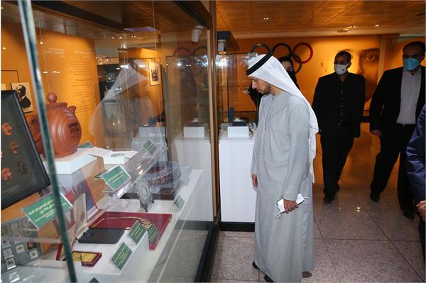 دیدار ریاست کمیته ملی المپیک با رییس کنفدراسیون راگبی آسیا 15