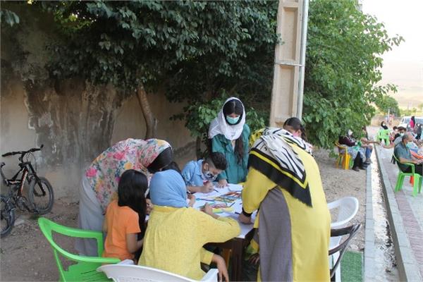 برگزاری هفته المپیک در روستای بلوبند زرند ساوه