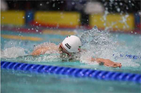 بازی‌های کشورهای اسلامی ریاض؛عبدلی به فینال شنای ۱۰۰ متر آزاد راه پیدا کرد