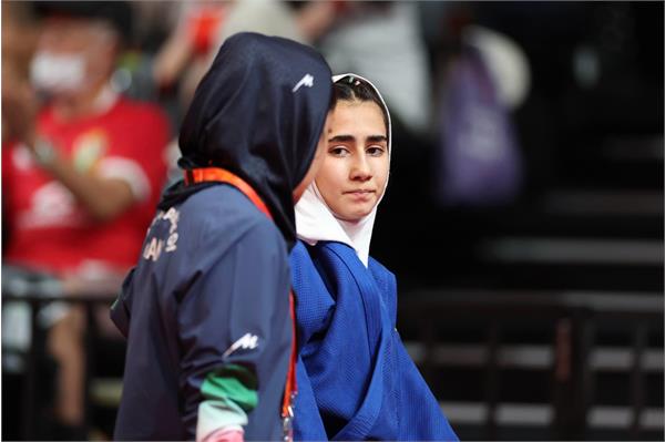 بازی های آسیایی آیچی - ناگویا ؛ مهسا شکیبایی: از عملکردم راضی نیستم/ با ۱۵ سال سن تجربه خوبی کسب کردم