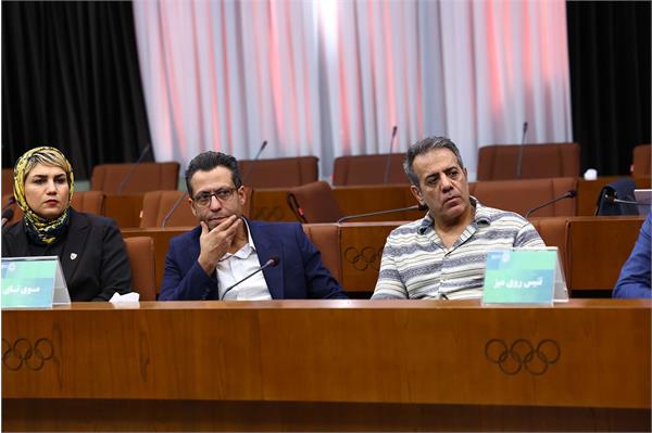 نشست توجیهی با سرپرستان بازی های کشورهای اسلامی 22