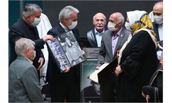 آیین رونمایی از تندیس مدال آوران المپیک و پارالمپیک 20