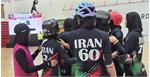 عنوان سومی تیم ملی بانوان ایران در جام جهانی اسکیت رولبال