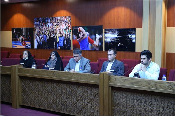 جلسات کارشناسی مرکز نظارت با فدراسیون های ورزشی 42