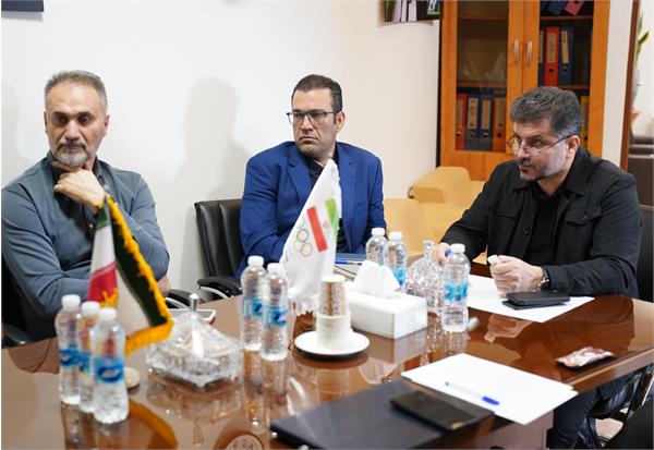 جهت حضور در بازیهای آسیایی ساحلی سانیا 2026؛ آخرین نشست کادر سرپرستی برگزار شد