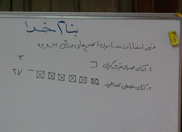 محمد علیپور مجددا بعنوان رئیس فدراسیون انجمنهای ورزشی تعیین شد