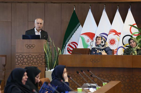 اولین نشست هم اندیشی کمیسیون های کمیته ملی المپیک 51