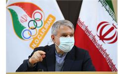 بازدید مسئولین کمیته ملی المپیک از فدراسیون های اسکیت، وزنه برداری، بسکتبال، ووشو و ورزش های سه گانه 8