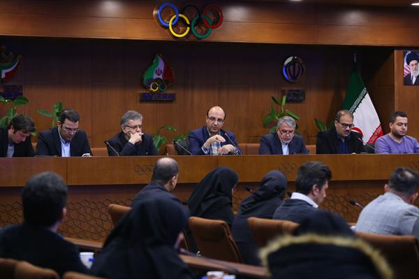 نشست صمیمی با روابط عمومی های فدراسیون های ورزشی 19