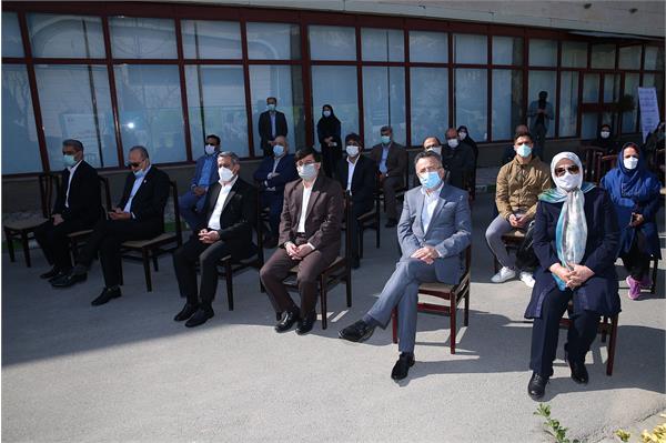 مراسم روز درختکاری 1