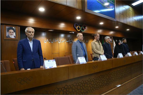 نشست توجیهی سرپرستان و سرمبیان اعزامی به المپیک پاریس 39