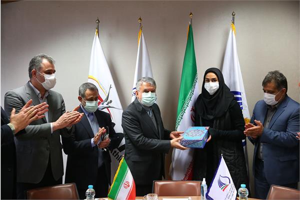 بازدید مسئولین کمیته ملی المپیک از فدراسیون های دوومیدانی و تنیس روی میز 19