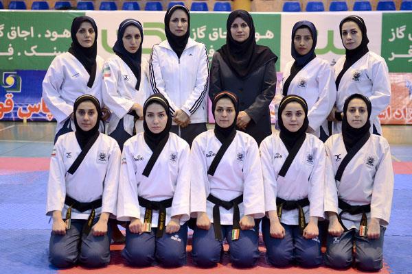 3 پومسه رو از جمع ملی پوشان جدا شدند؛ادامه‌ اردوی زنان با 11 تکواندوکار