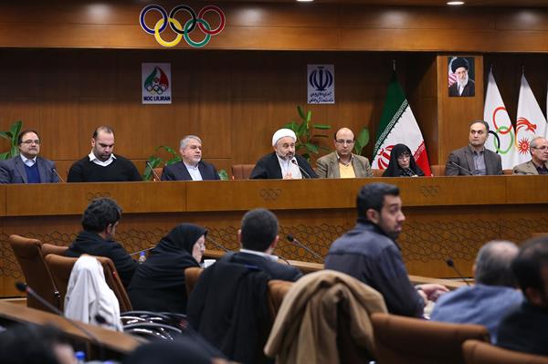 دومین نشست هم اندیشی اعضای کمیسیون های ورزشی کمیته ملی المپیک 35