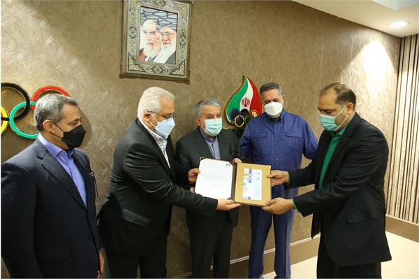 تقدیر از ایثارگران کمیته ملی المپیک 12