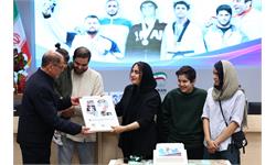 مراسم جشن تولد مدال اوران المپیک - فروردین 1404 12