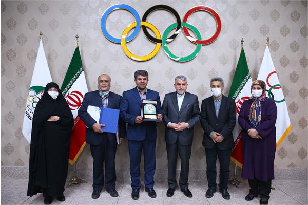 مراسم تقدیر از فدراسیون های فعال در حوزه محیط زیست 22