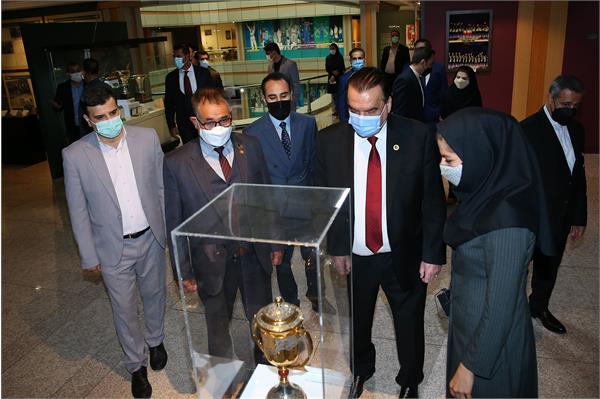 دیدار با وزیر ورزش و رییس کمیته ملی المپیک افغانستان  15