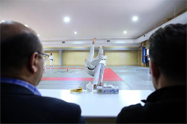 بازدید دبیرکل کمیته ملی المپیک از اردو جودو 8