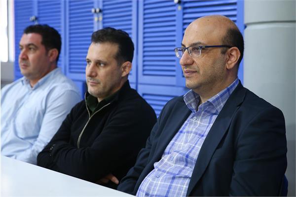 بازدید دبیرکل کمیته ملی المپیک از اردو جودو 10