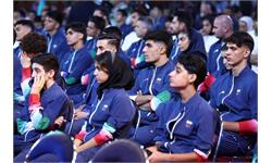 آیین بدرقه کاروان های اعزامی به بازی های آسیایی جوانان بحرین و کشورهای اسلامی ریاض 42