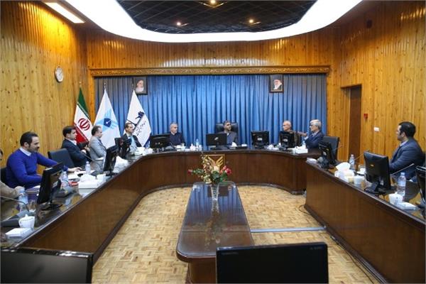 برگزاری نشست هماهنگی مسئولان کمیته ملی المپیک و دانشگاه آزاد واحد علوم تحقیقات
