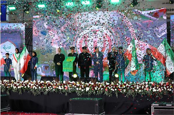 آیین بدرقه کاروان های اعزامی به بازی های آسیایی جوانان بحرین و کشورهای اسلامی ریاض 9