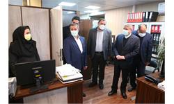بازدید مسئولین کمیته ملی المپیک از فدراسیون های کاراته و تکواندو 4
