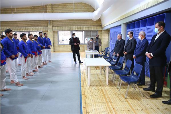 بازدید از اردو تیم ملی کوراش 9