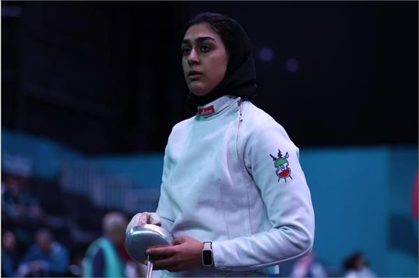 بازی های کشورهای اسلامی ریاض؛رضایی به عنوان صدرنشین راهی دور بعدی مسابقات شمشیربازی شد