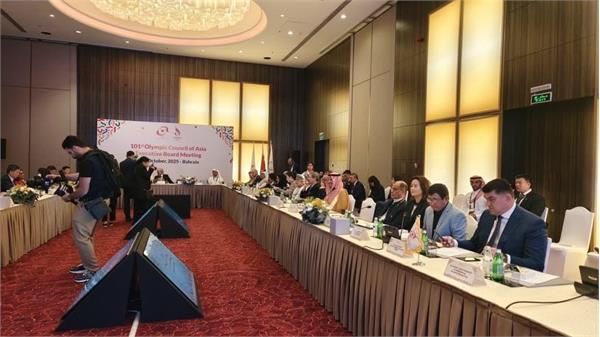 OCA EB Meeting Holds with Participation of NOC President