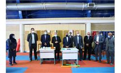 بازدید مسولان کمیته ملی المپیک از اردو تیم ملی کاراته بانوان 6