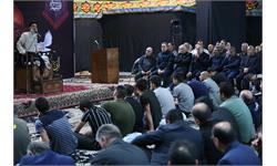 مراسم عزاداری جامعه ورزش کشور بمناسبت ماه محرم 12