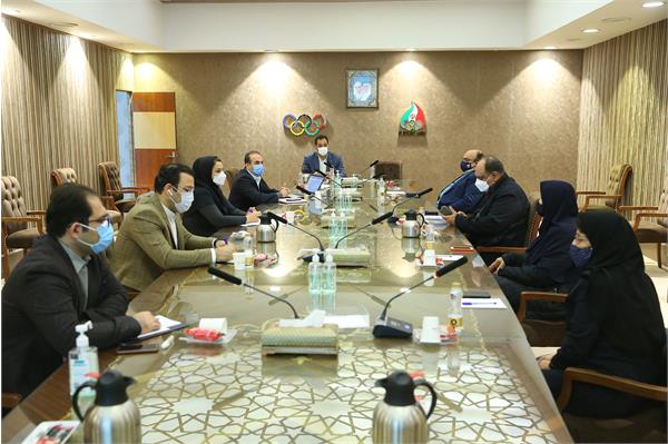 جلسات کادر سرپرستی بازی های آسیایی هانگژو با فدراسیون ها - دی ماه 17