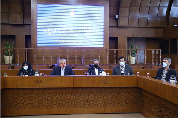 جلسه هیئت اجرایی کمیته ملی المپیک/ 2